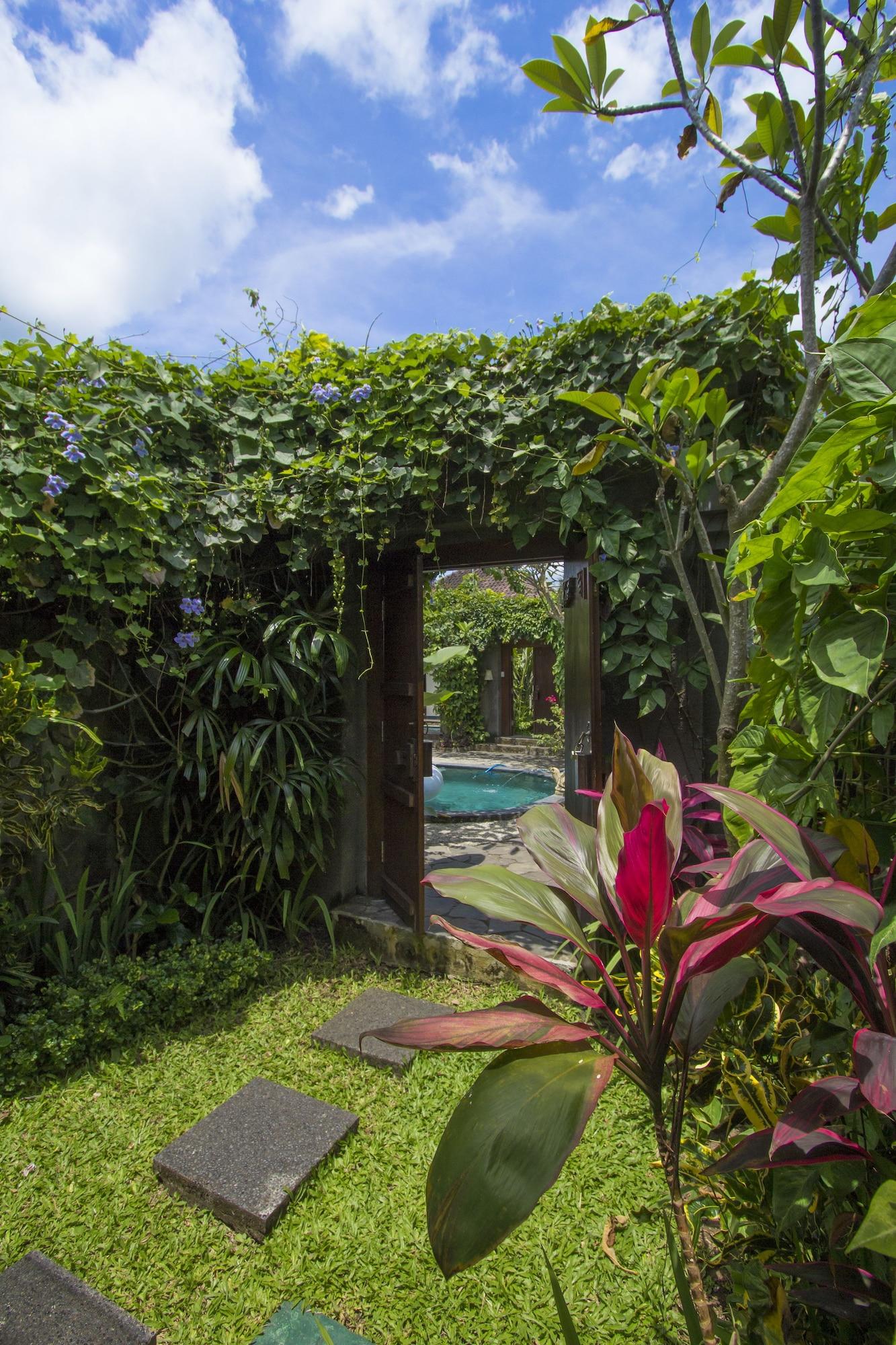 Ladera Villa Ubud Ngoại thất bức ảnh