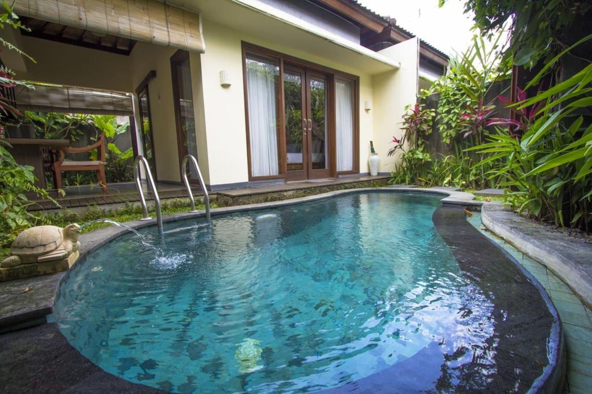 Ladera Villa Ubud Ngoại thất bức ảnh