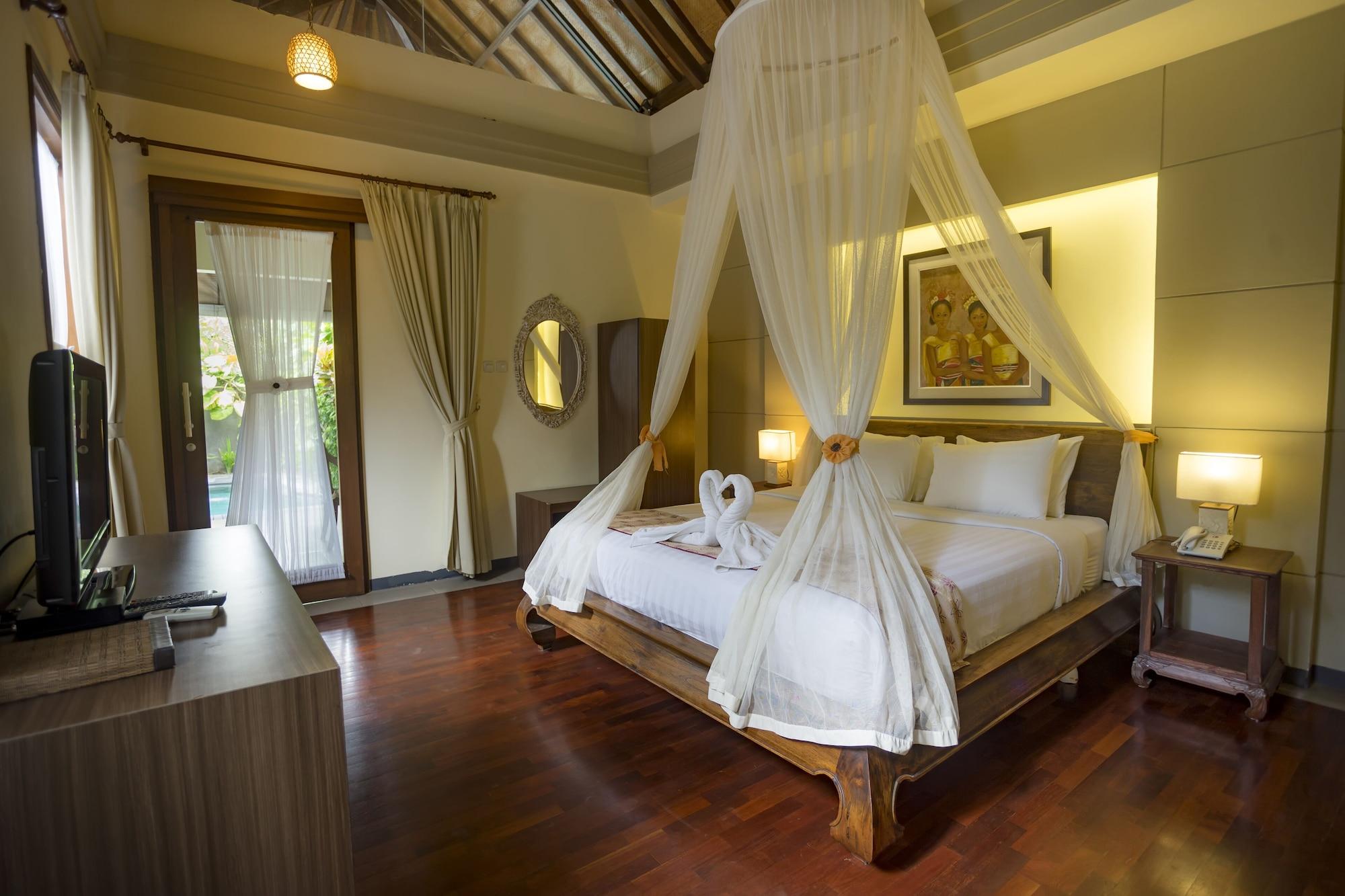 Ladera Villa Ubud Ngoại thất bức ảnh