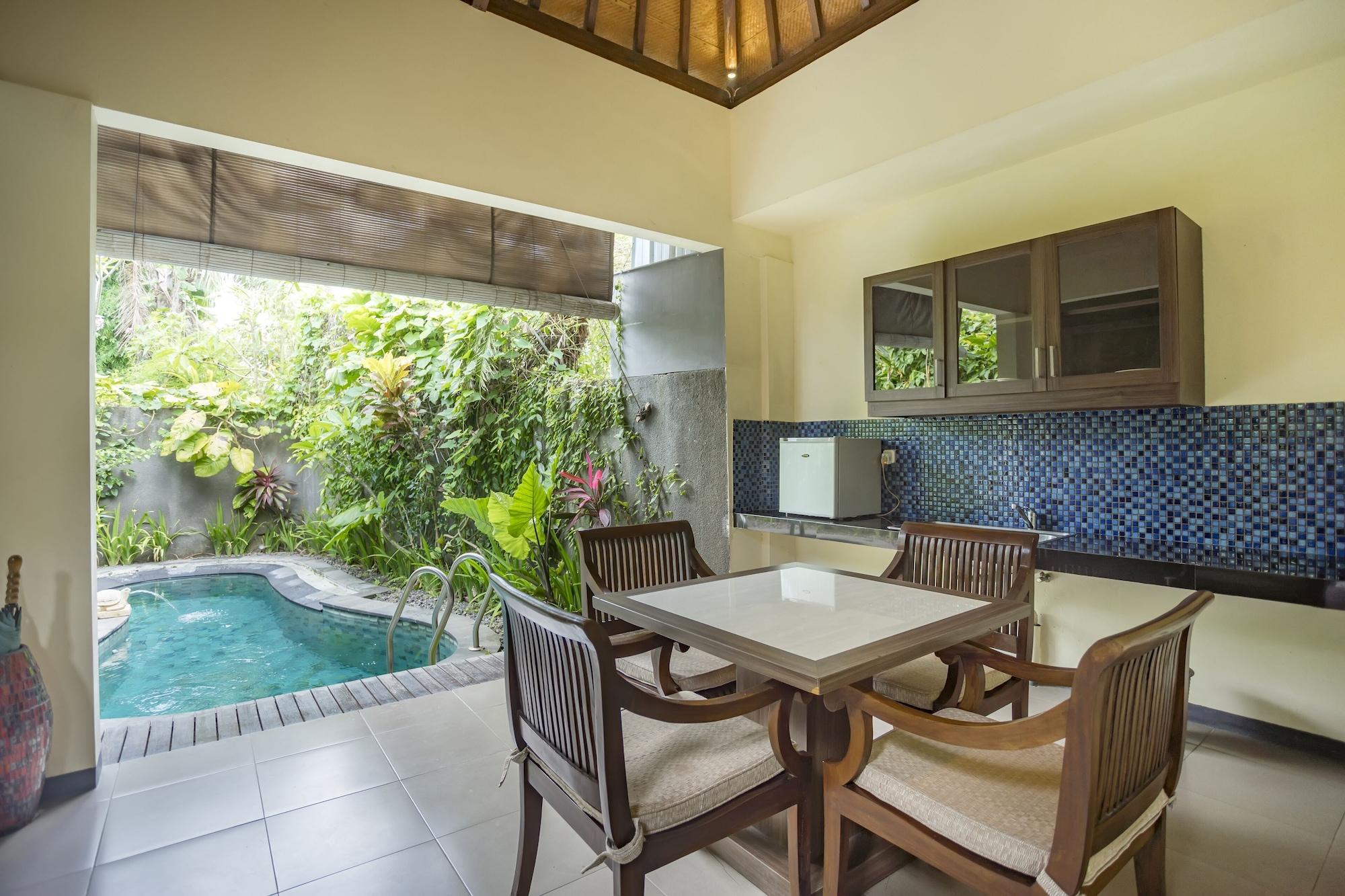 Ladera Villa Ubud Ngoại thất bức ảnh