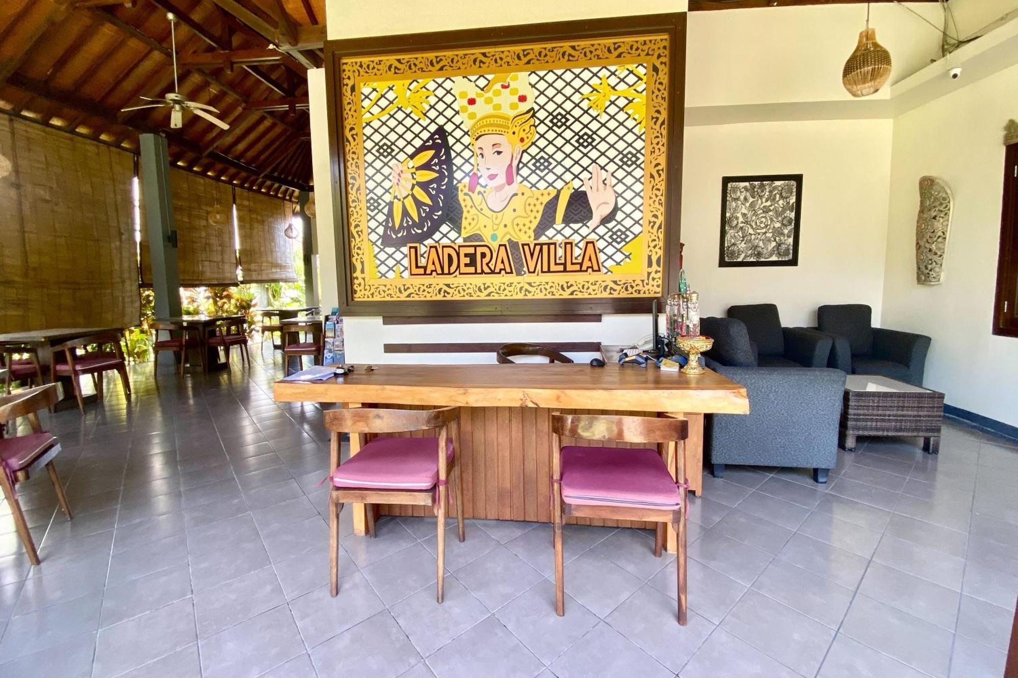 Ladera Villa Ubud Ngoại thất bức ảnh