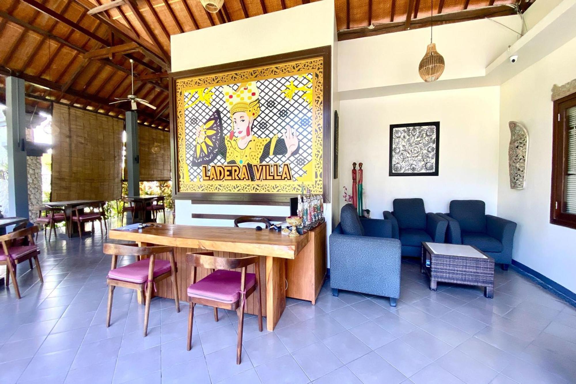 Ladera Villa Ubud Ngoại thất bức ảnh