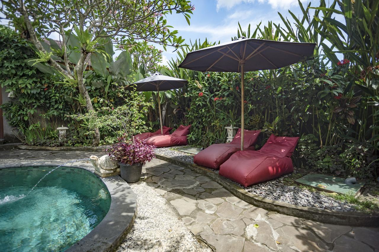 Ladera Villa Ubud Ngoại thất bức ảnh