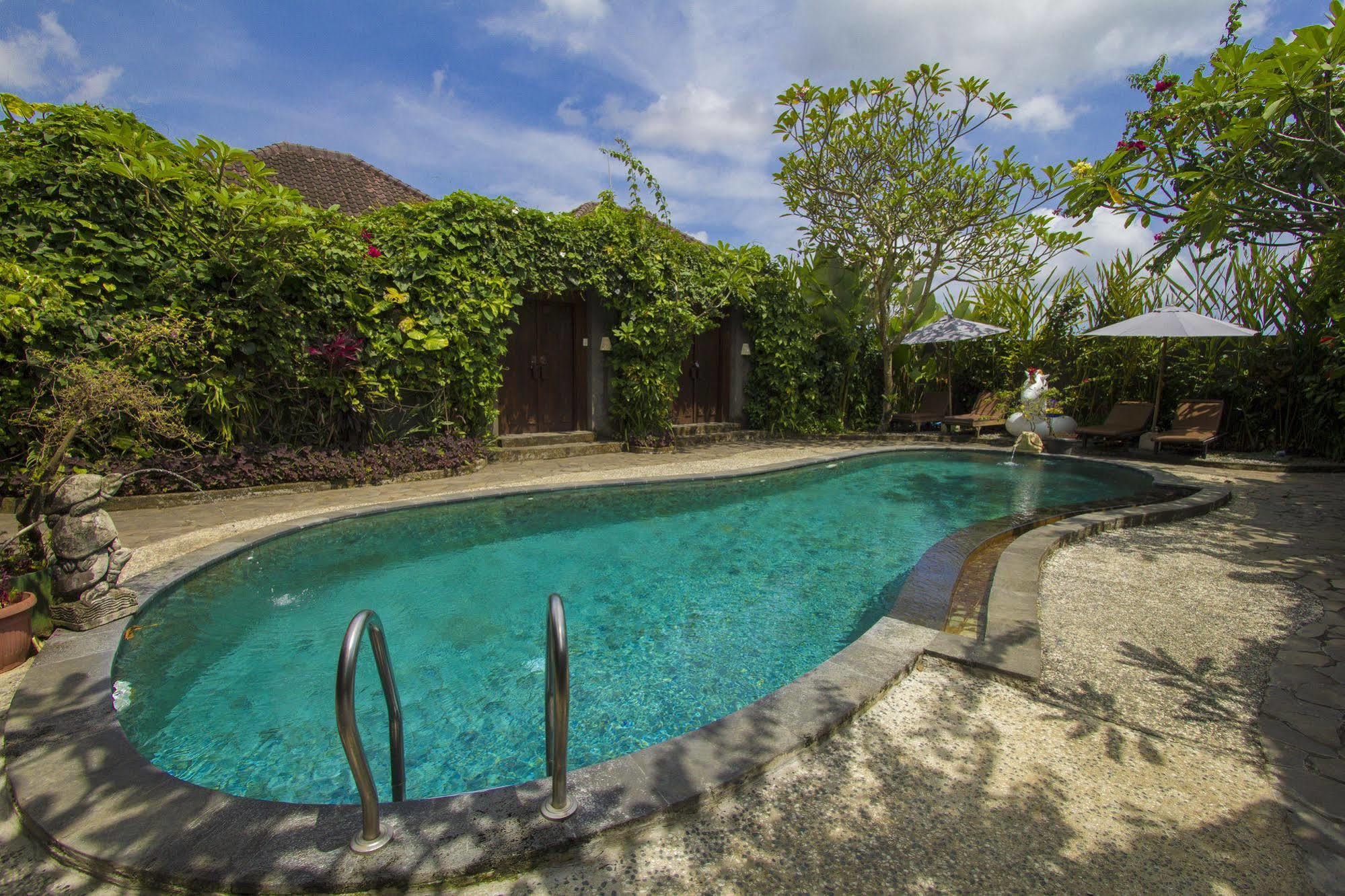 Ladera Villa Ubud Ngoại thất bức ảnh