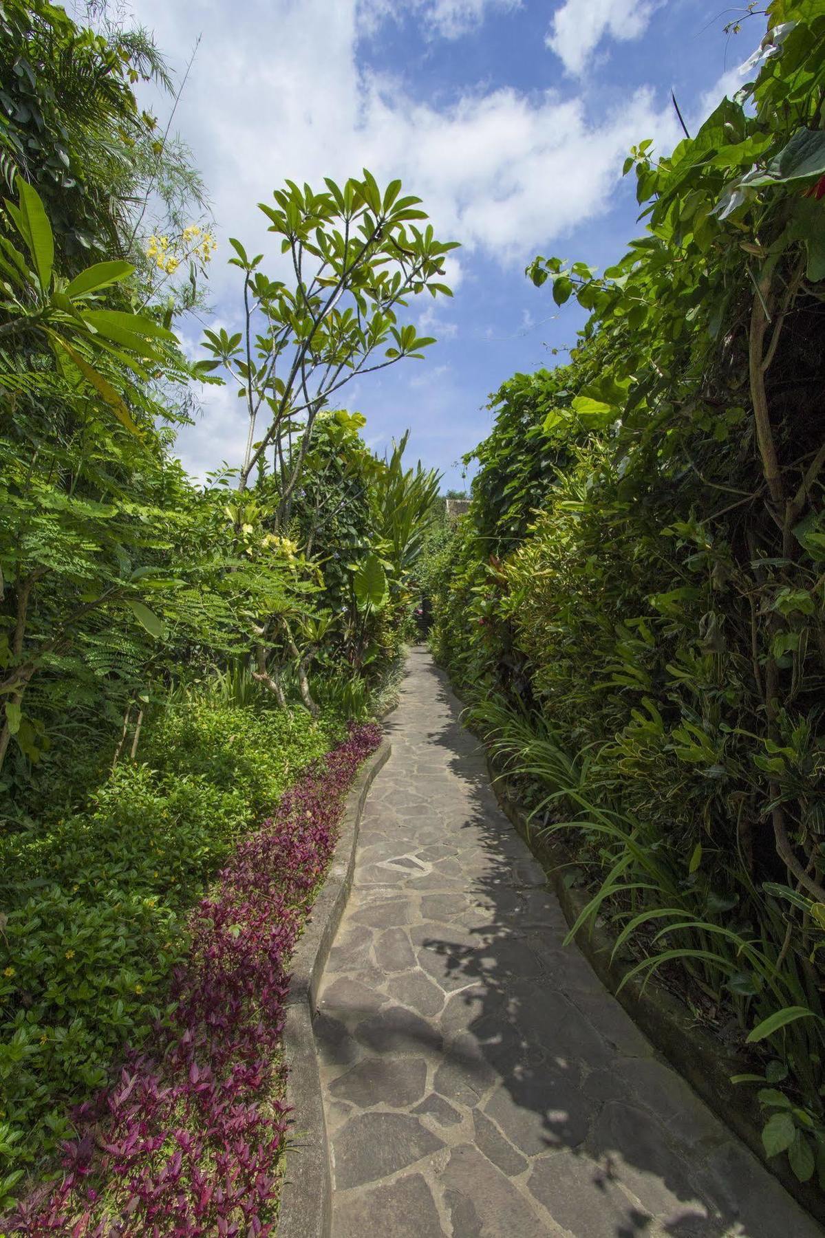 Ladera Villa Ubud Ngoại thất bức ảnh